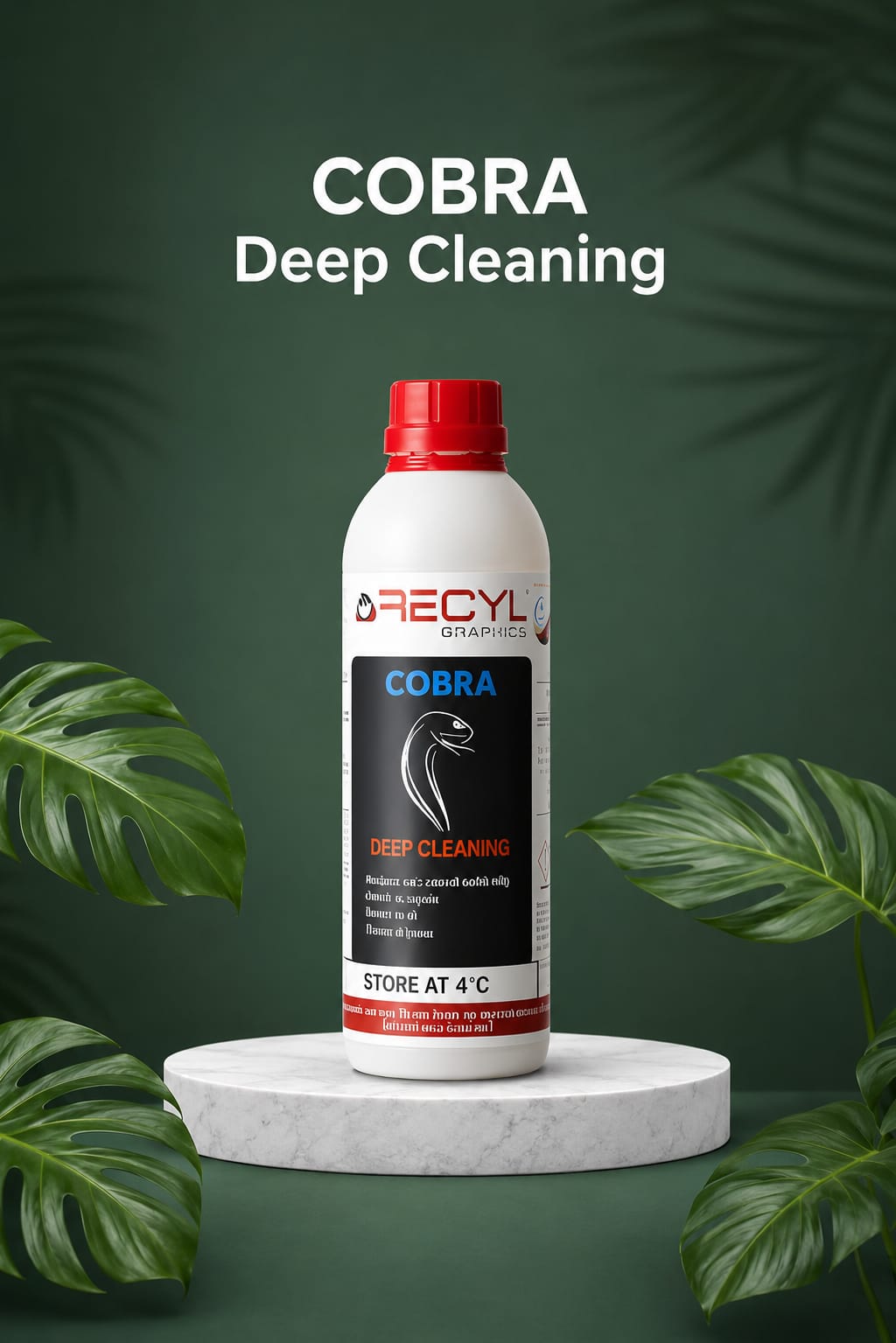 Recyl  cobra deep cleaning 1